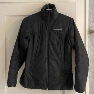 Helly Hansen black women’s winter jacket